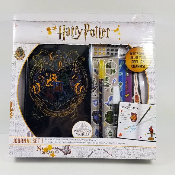 Harry Potter Journal set - Picture 2 of 10